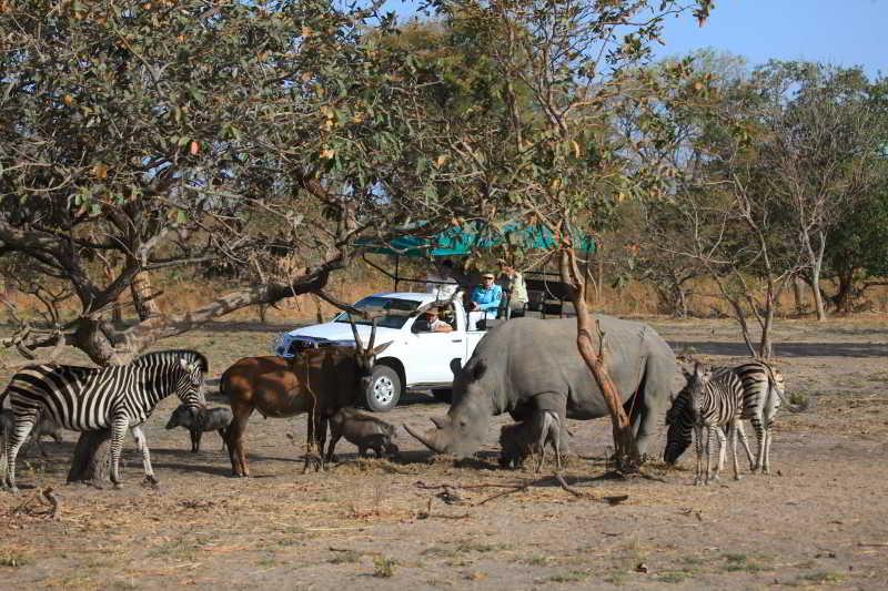 Fathala Wildlife Reserve Toubakouta Exterior photo